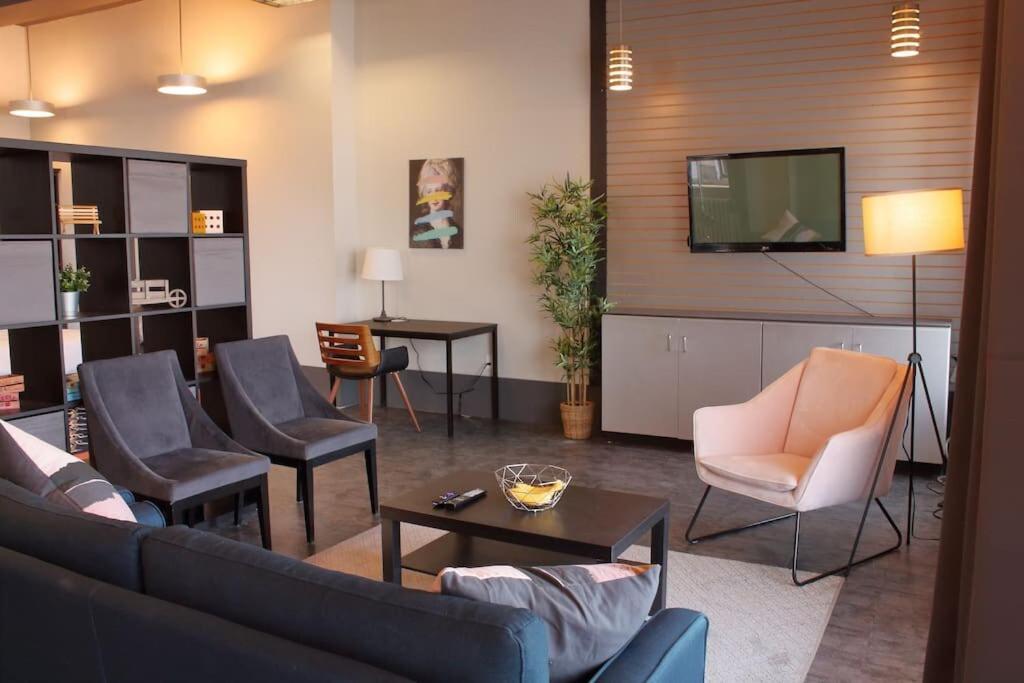 Suite #B, Industrial Styling, Ac Halifax Kültér fotó