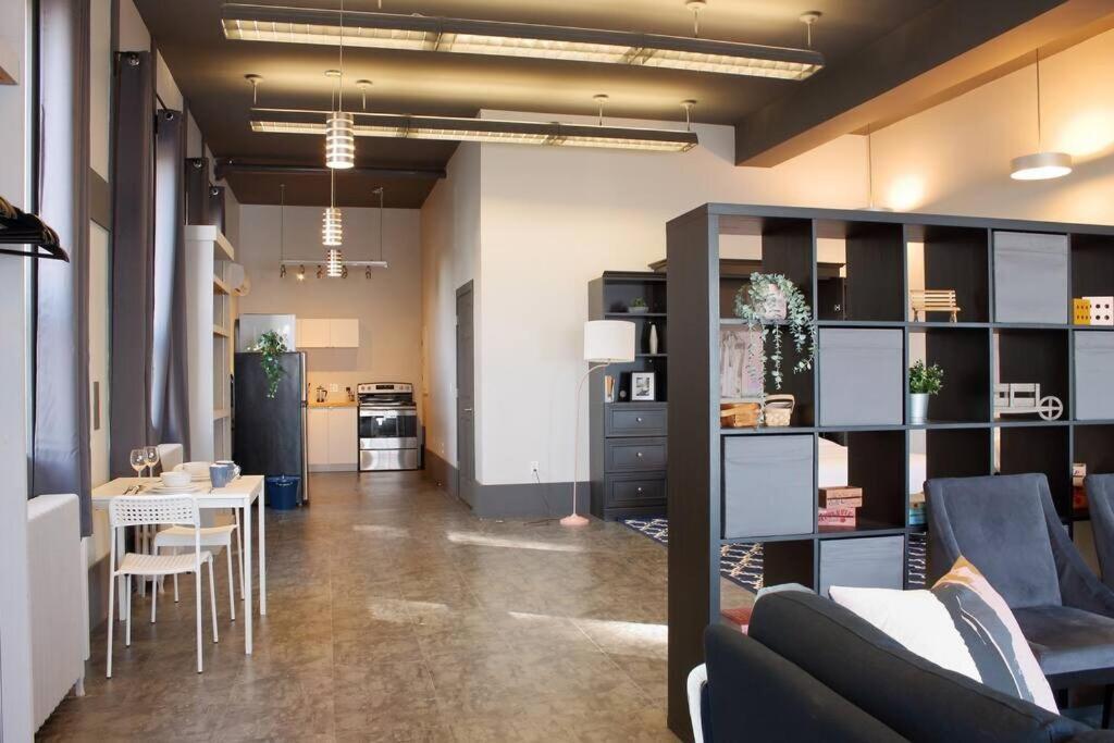 Suite #B, Industrial Styling, Ac Halifax Kültér fotó