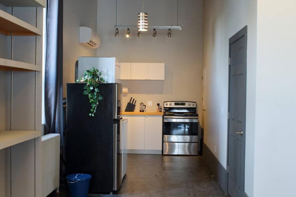 Suite #B, Industrial Styling, Ac Halifax Kültér fotó