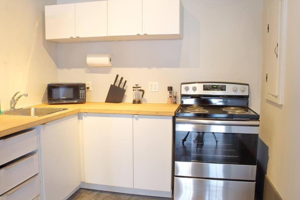 Suite #B, Industrial Styling, Ac Halifax Kültér fotó