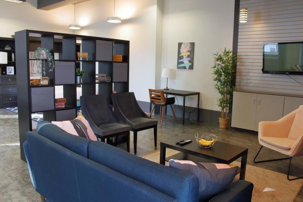 Suite #B, Industrial Styling, Ac Halifax Kültér fotó