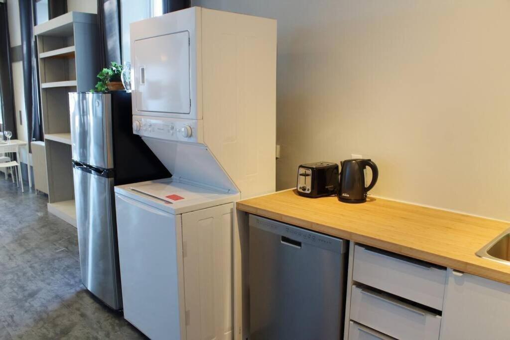 Suite #B, Industrial Styling, Ac Halifax Kültér fotó